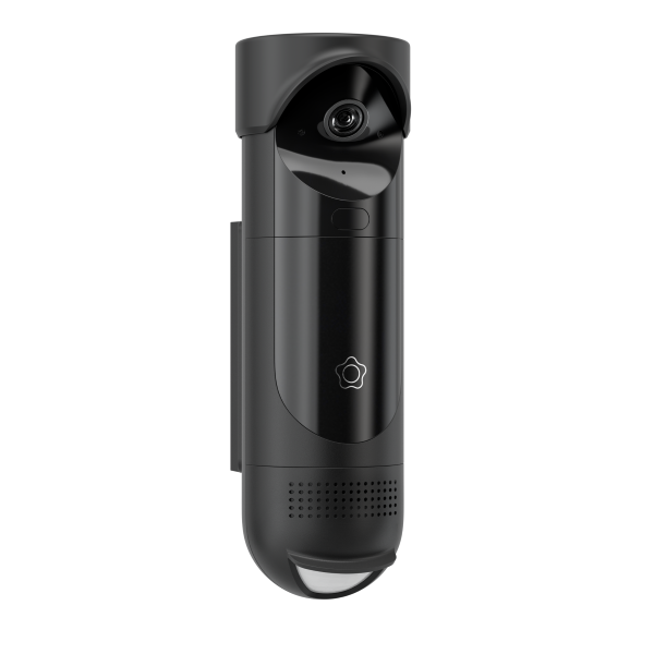un sensore perimetrale con fotocamera dell'antifurto verisure