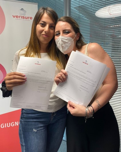 colleghe verisure assunte al sud