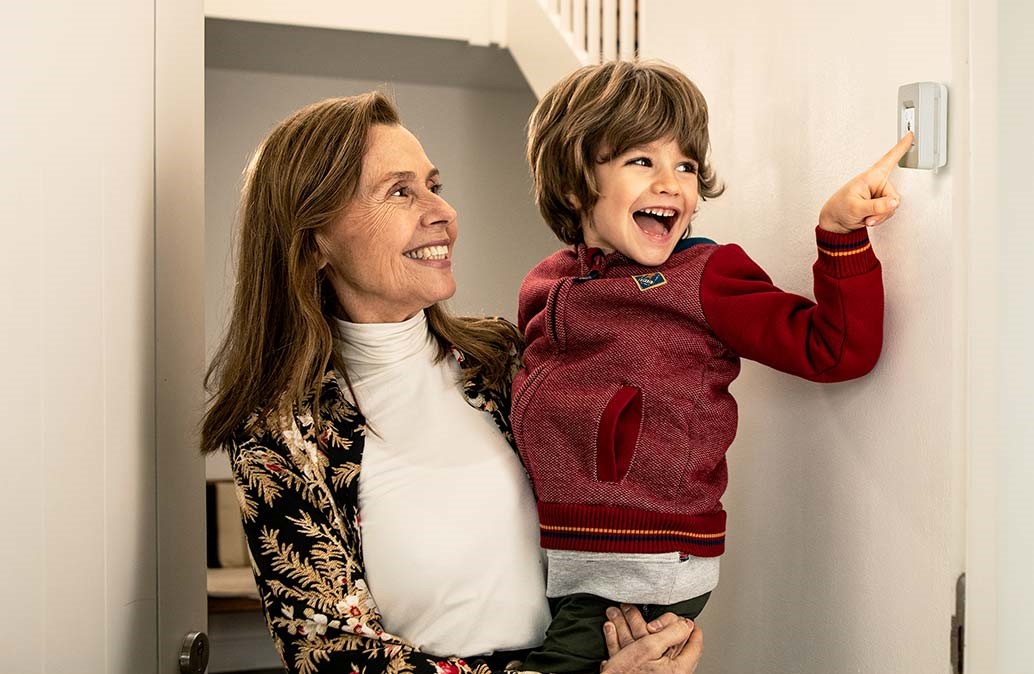 bambino attiva antifurto wireless