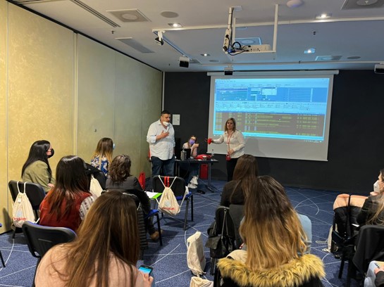 formazione per colleghi verisure in south working