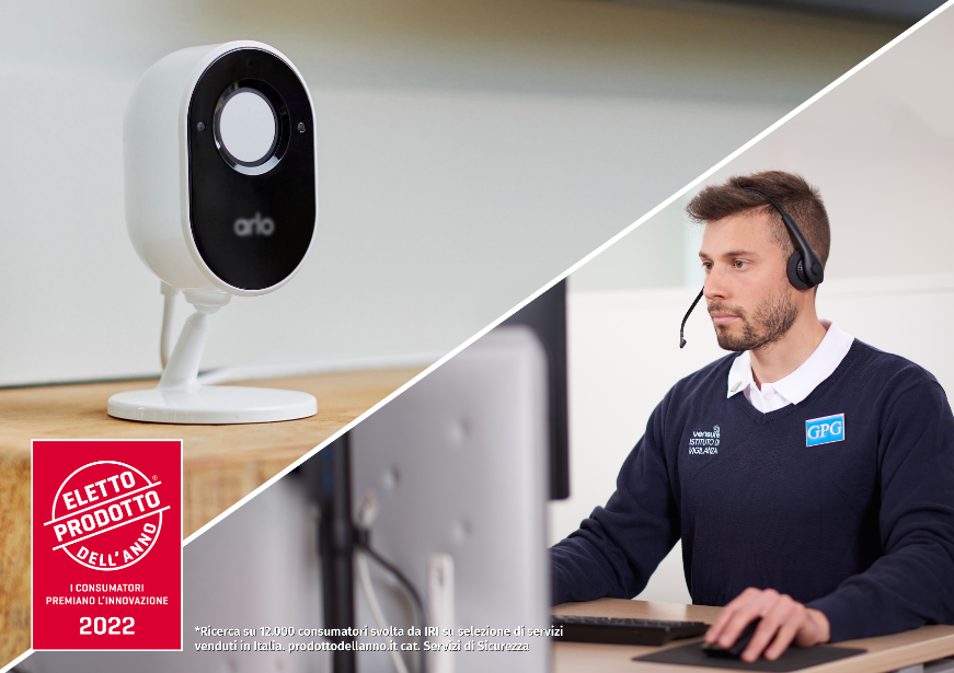 telecamera per interni