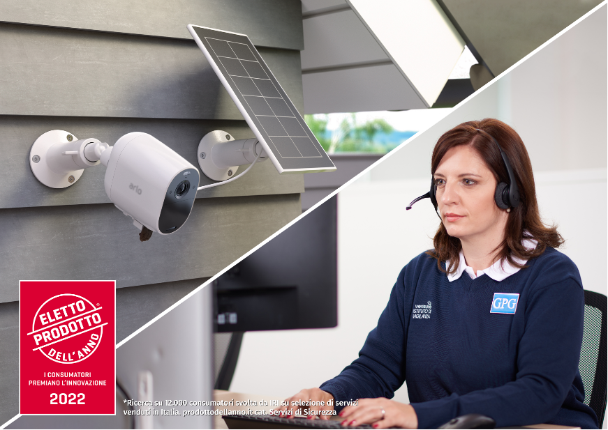 telecamera con visione notturna