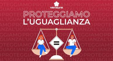 iniziativa verisure proteggiamo l'uguaglianza per la giornata internazionale della donna
