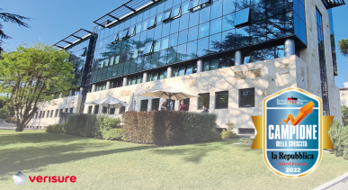 verisure campione della crescita 2022