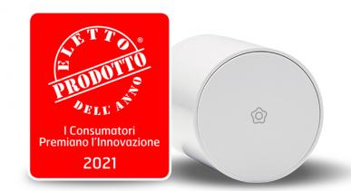 Verisure ZeroVision con il bollino Eletto Prodotto dell'Anno