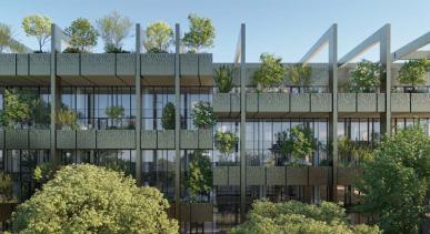 Green Island ufficio headquarter verisure