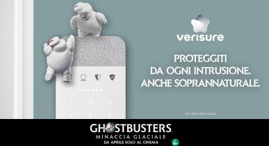 Verisure per Ghostbusters