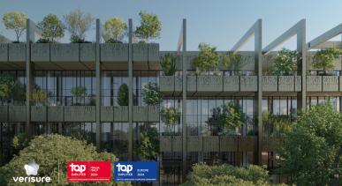 Sede centrale verisure green island top employer