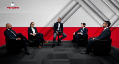 un frame del talk show Verisure