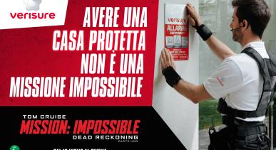 verisure partner di mission impossible