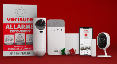 Allarme verisure presense