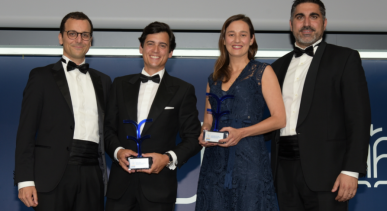 Management team Verisure a Le Fonti Awards 2022