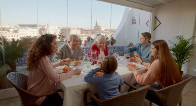 spot tv verisure festa dei nonni