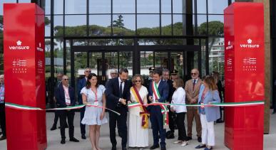VErisure inaugura Green Island