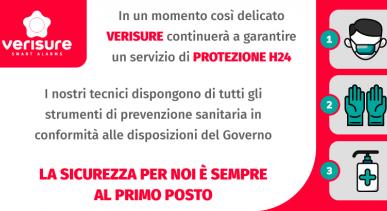 Verisure protezione h24