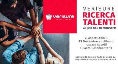 Locandina Verisure Ricerca Talenti