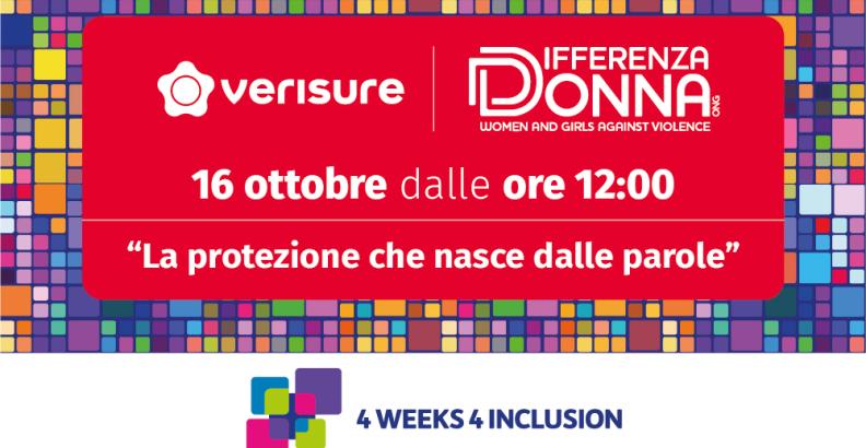 verisure partecipa alla 4 weeks 4 inclusion 2023