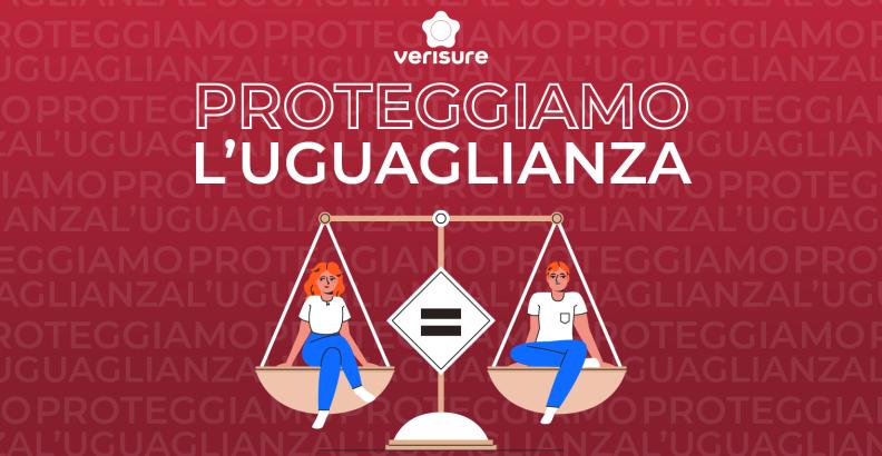 iniziativa verisure proteggiamo l'uguaglianza per la giornata internazionale della donna