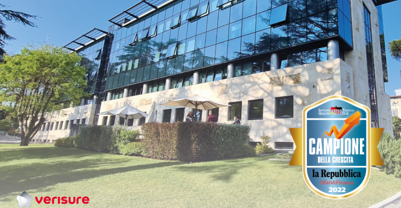 verisure campione della crescita 2022