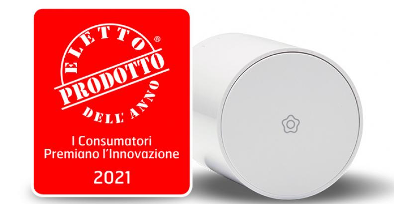 Verisure ZeroVision con il bollino Eletto Prodotto dell'Anno