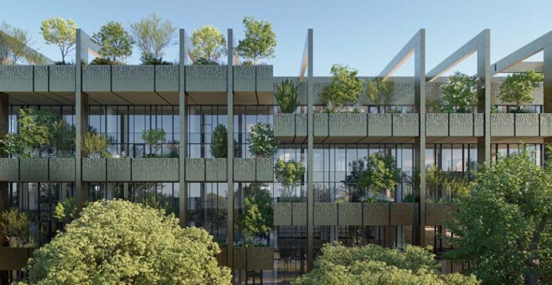 Green Island ufficio headquarter verisure