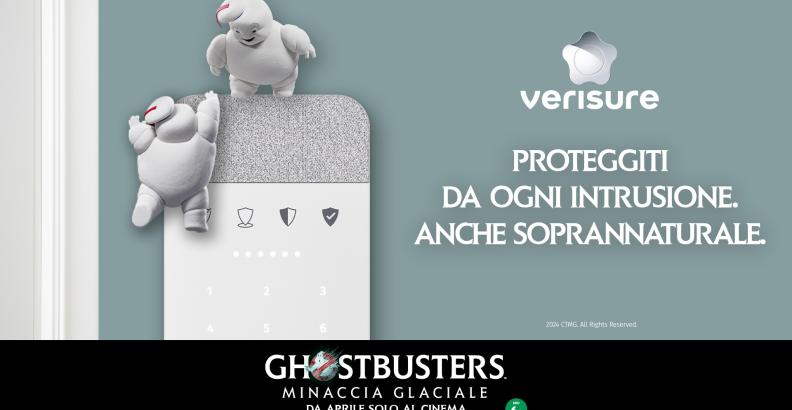 Verisure per Ghostbusters