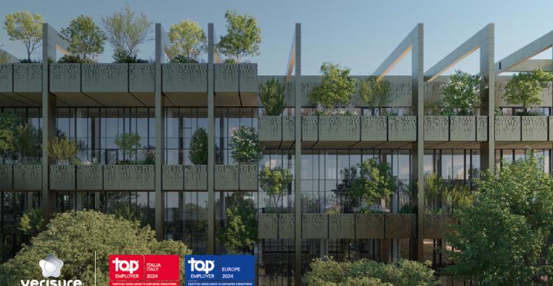 Sede centrale verisure green island top employer
