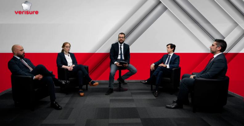 un frame del talk show Verisure