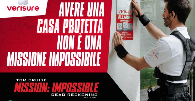 verisure partner di mission impossible