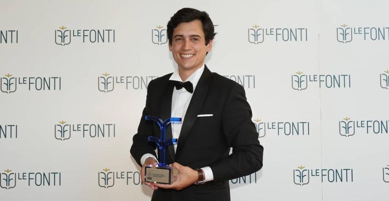 Managing Director Verisure riceve premio Le Fonti Awards