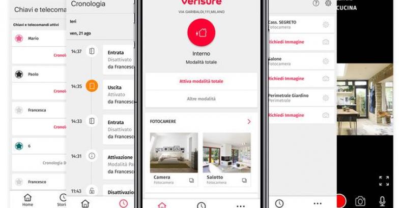 nuova app my verisure