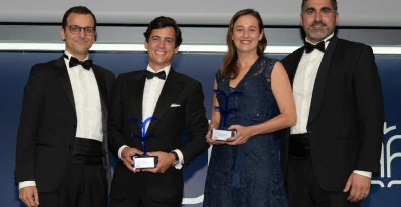 Management team Verisure a Le Fonti Awards 2022