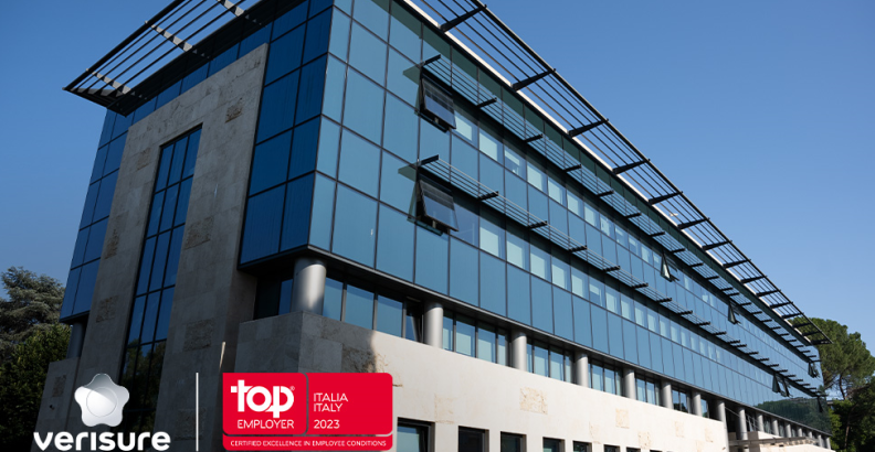 verisure top employer