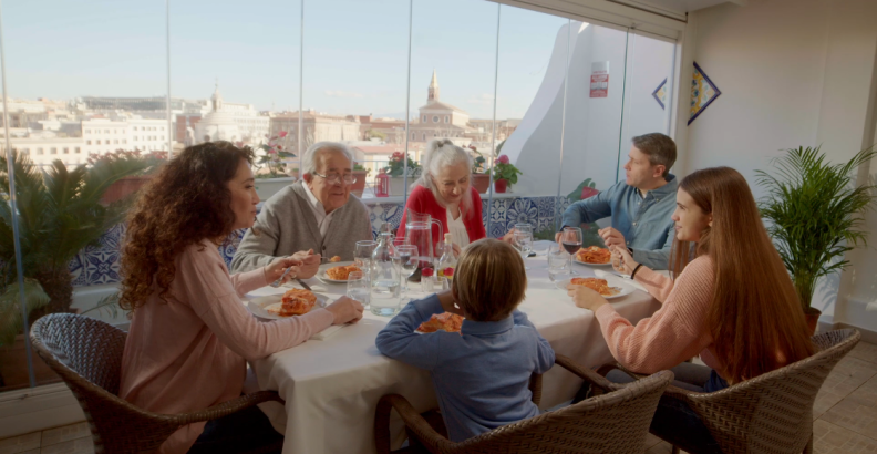 spot tv verisure festa dei nonni