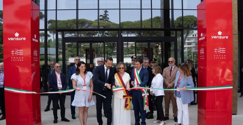 VErisure inaugura Green Island