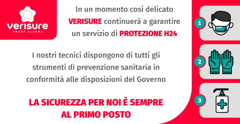 Verisure protezione h24
