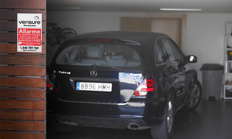 Allarme per garage fai da te Allarme per garage fai da te