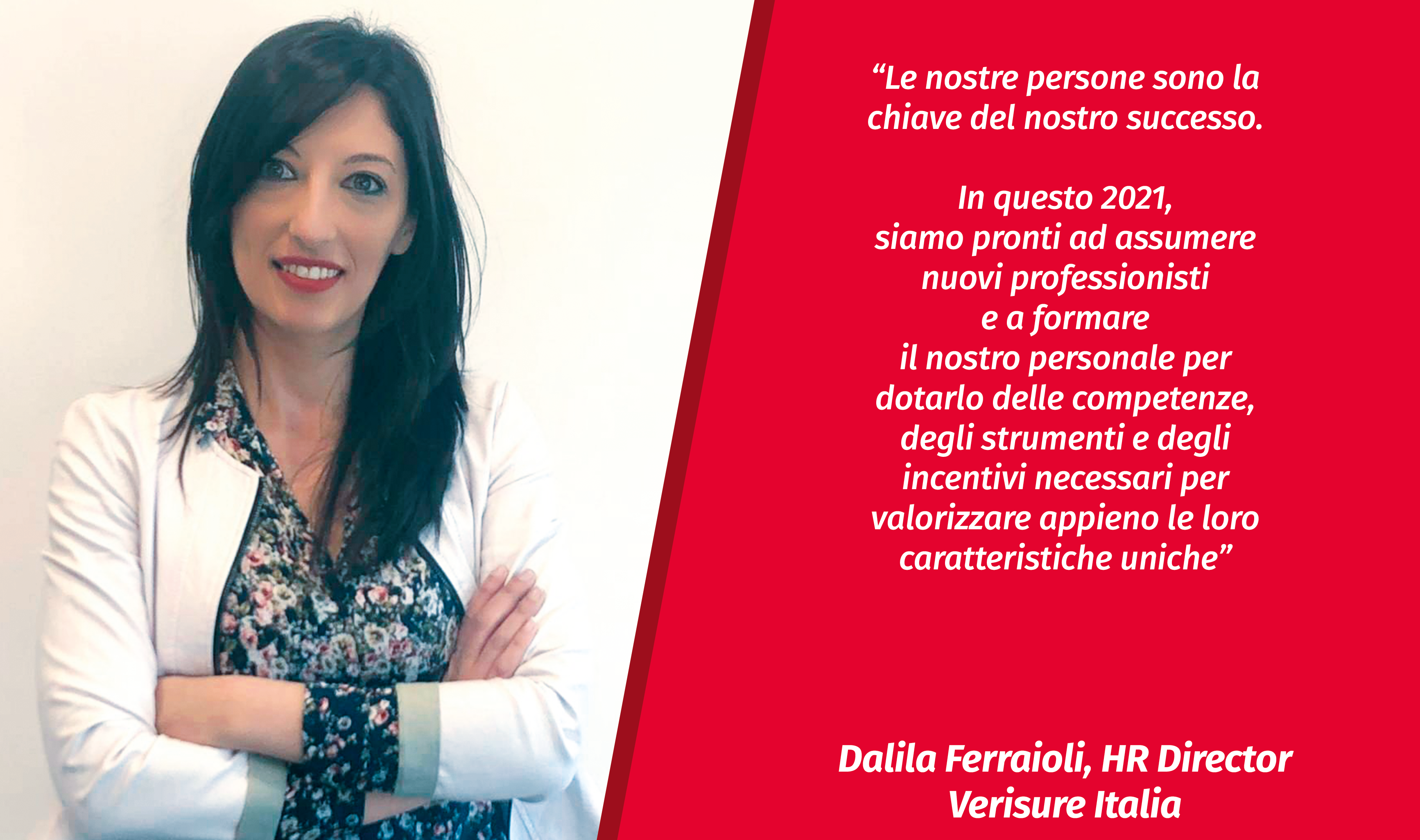 Citazione Dalila HR director Verisure