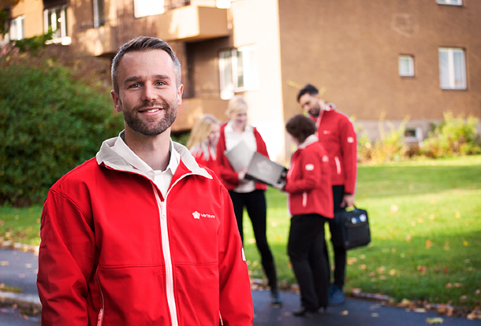 un venditore Verisure parla della sua esperienza di lavoro in azienda