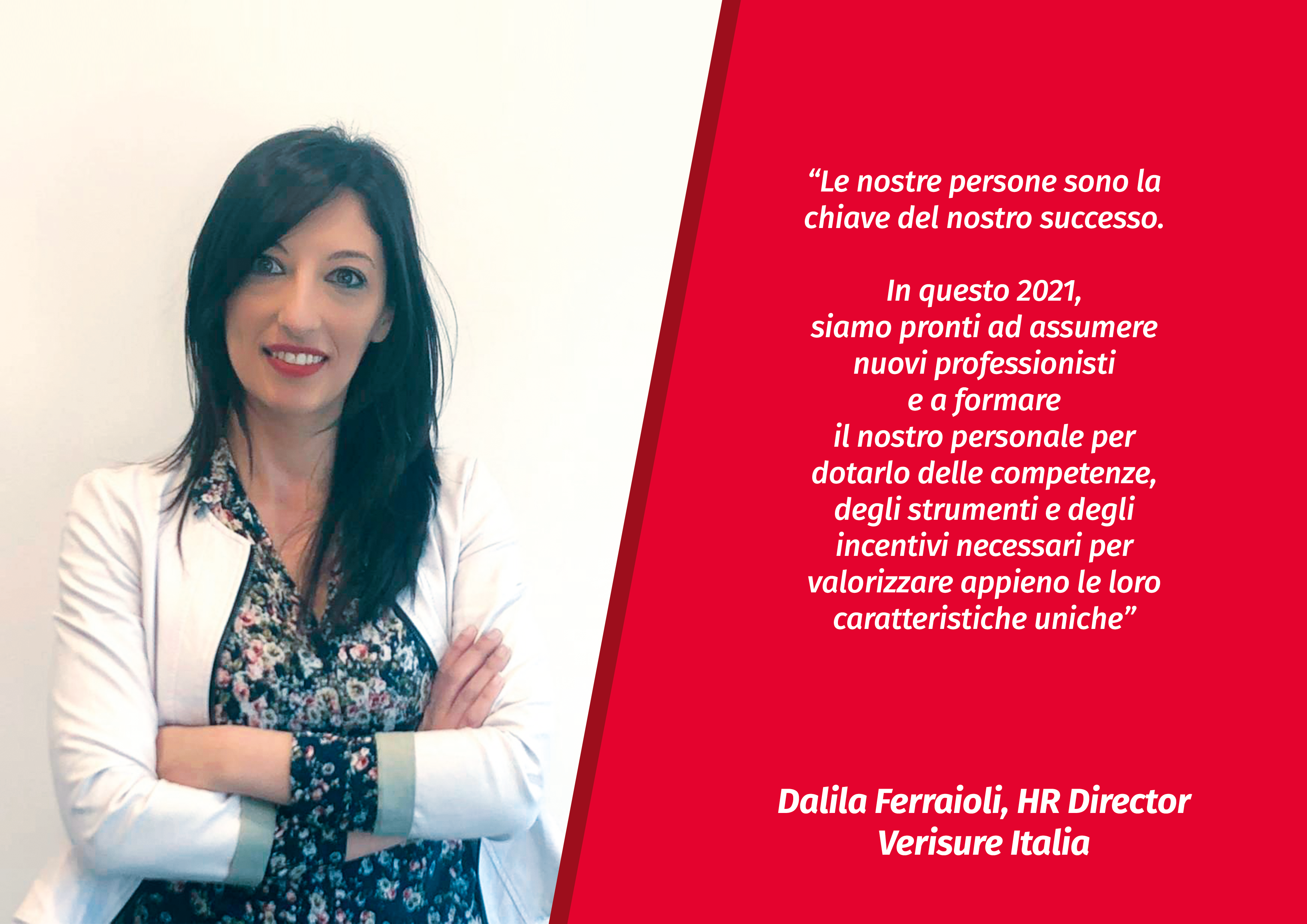 citazione direttore risorse umane verisure