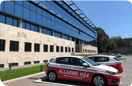 sede centrale verisure