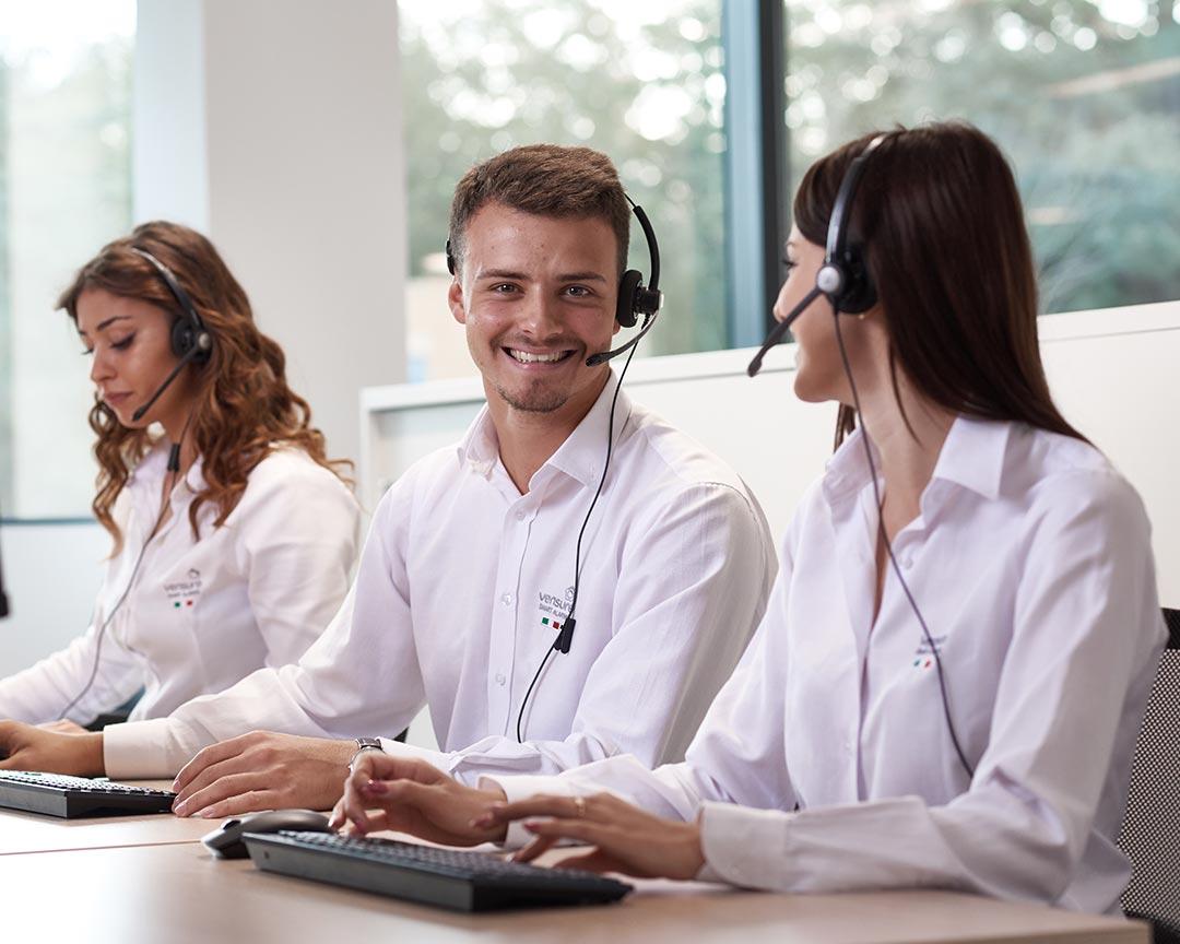 operatori verisure si godono il benessere aziendale