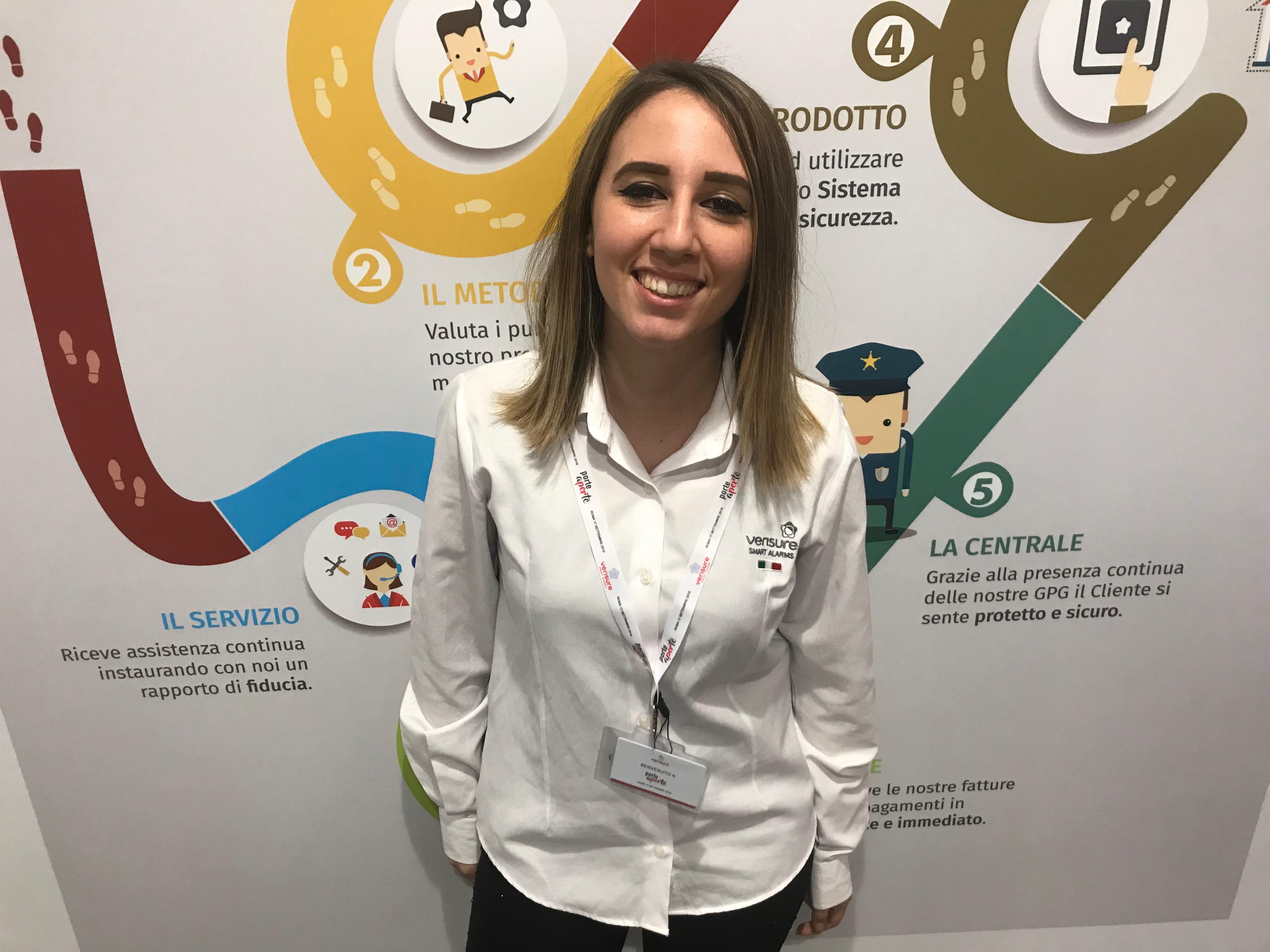 Emanuela operatore customer care verisure