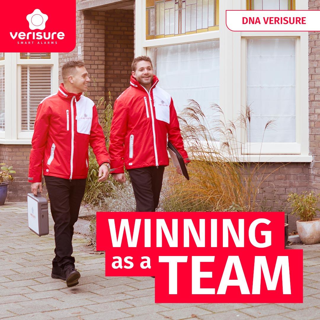 commerciale al lavoro