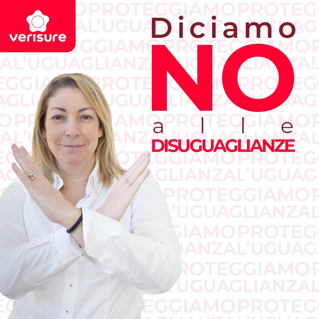 dipendente verisure a sostegno della parità di genere