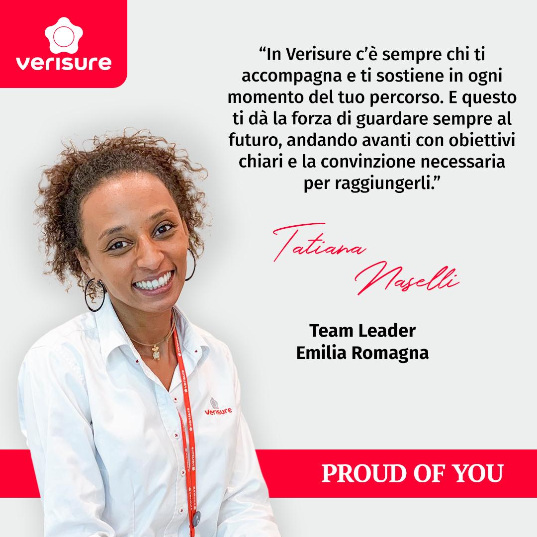 tatiana, da venditrice a team leader