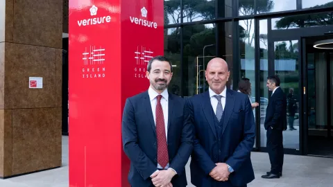 Verisure premiata dalla questura