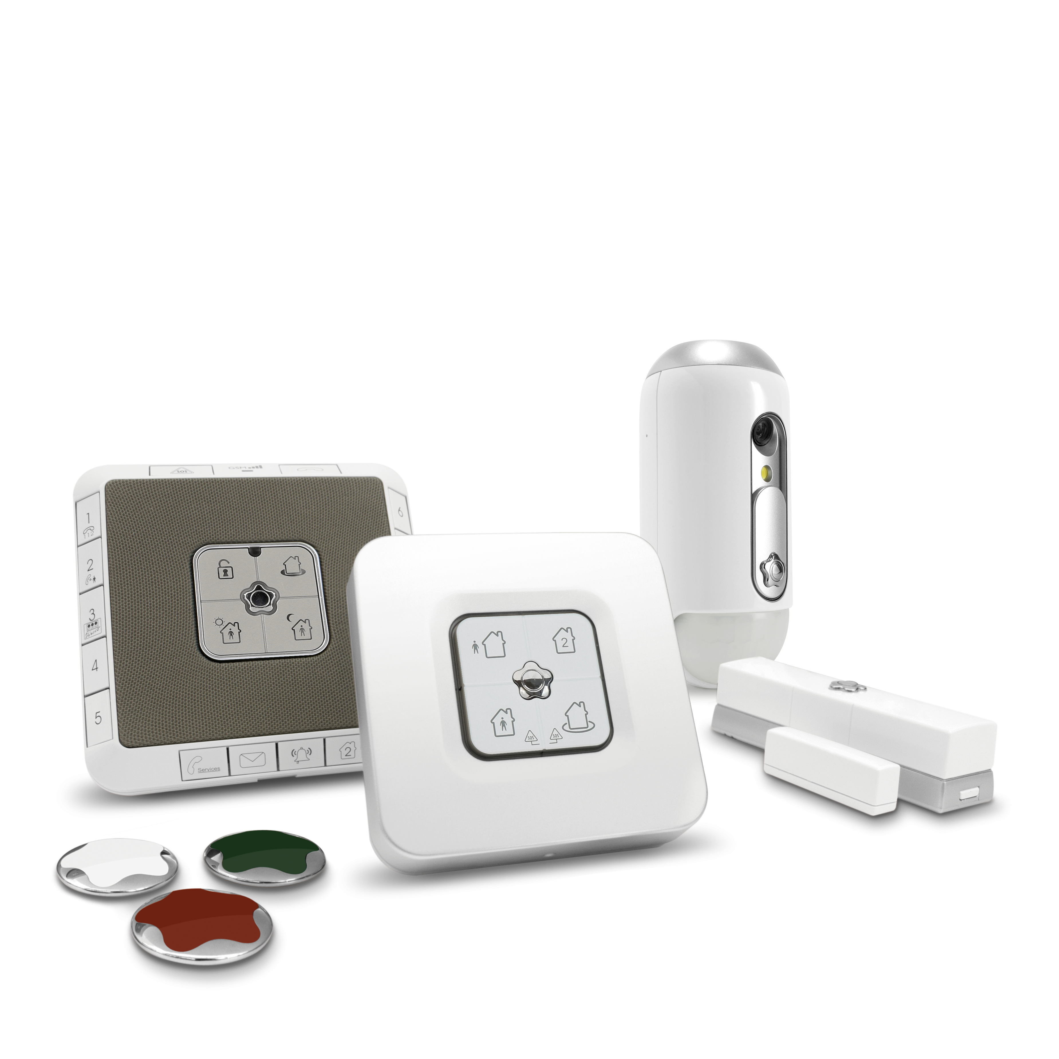 kit base dell'antifurto verisure