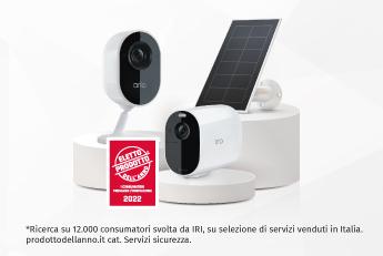 telecamere verisure prodotto dell'anno