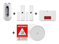 Kit antifurto business premium ZeroVision